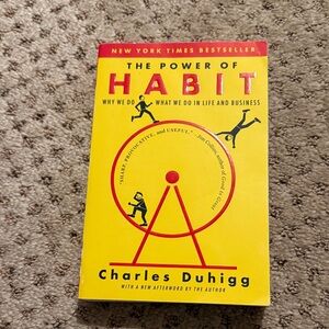 The Power of Habit Book by Charles Duhigg